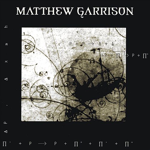 MATTHEW GARRISON - Matthew Garrison cover 