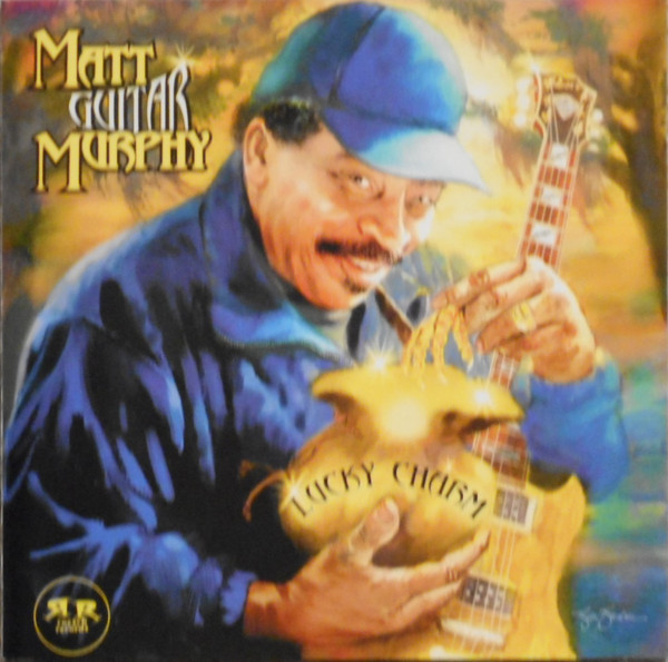 MATT 'GUITAR' MURPHY - Lucky Charm cover 