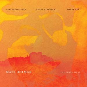 MATT HOLMAN - The Tenth Muse cover 