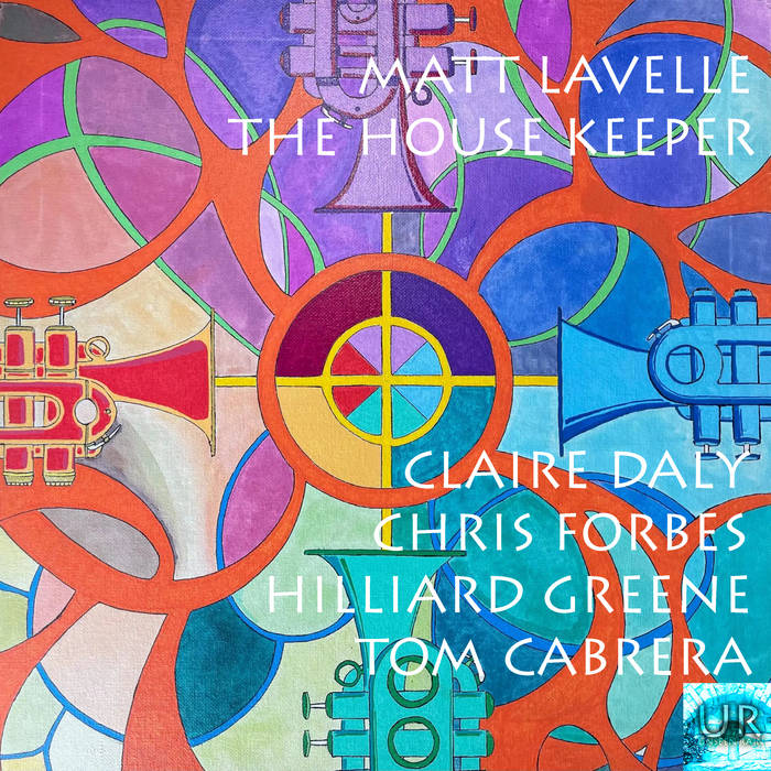 MATT LAVELLE - The House Keeper cover 