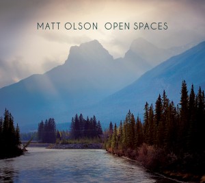MATT OLSON - Open Spaces cover 