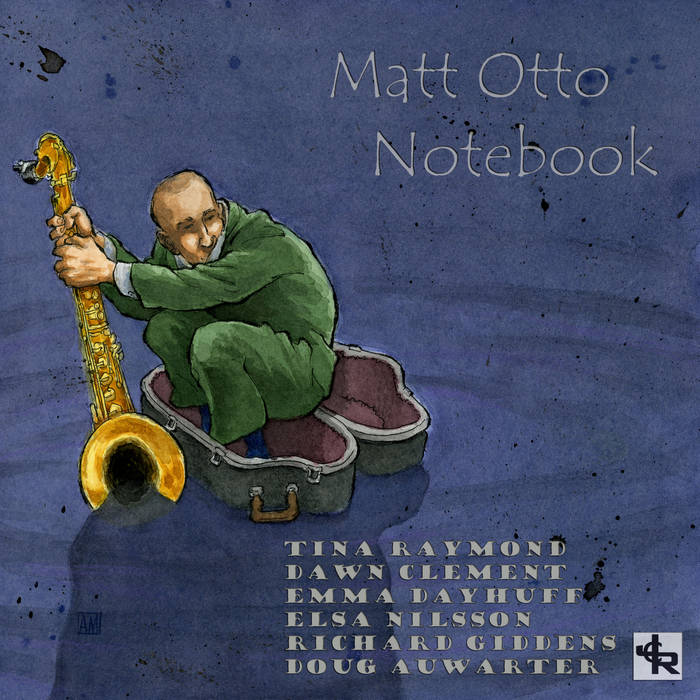 MATT OTTO - Notebook cover 