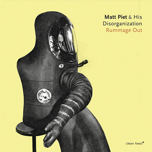 MATT PIET - Rummage Out cover 