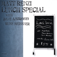 MATT RENZI - Lunch Special cover 