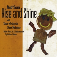 MATT RENZI - Rise and Shine cover 