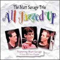 MATT SAVAGE - All Jazzed Up cover 