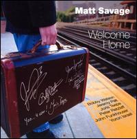 MATT SAVAGE - Welcome Home cover 