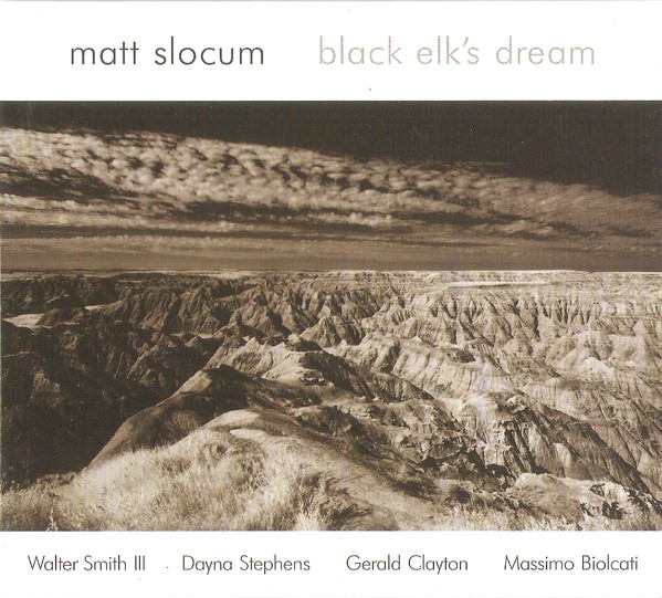 MATT SLOCUM - Black Elk's Dream cover 