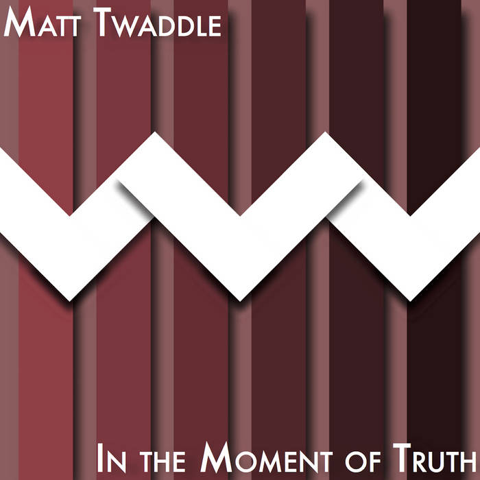 MATT TWADDLE - In the Moment of Truth cover 
