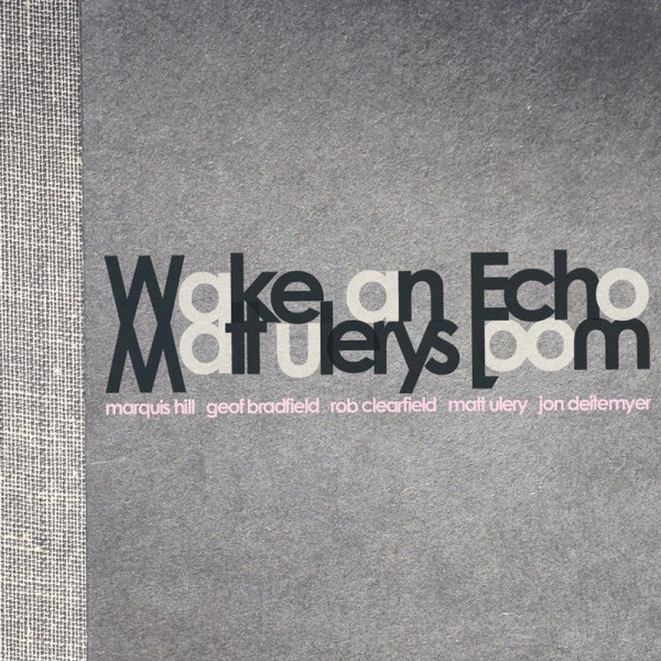 MATT ULERY - Matt Ulery's Loom ‎: Wake An Echo cover 