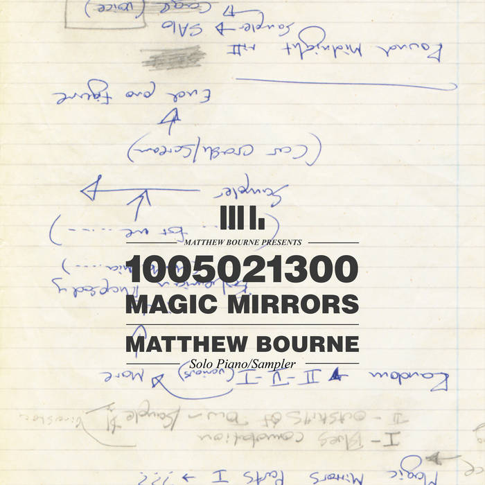 MATTHEW BOURNE - 1005021300 - Magic Mirrors cover 