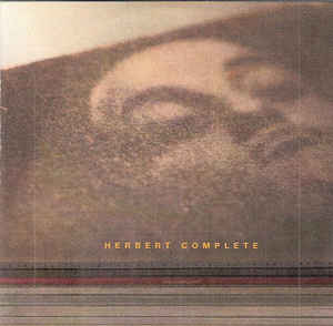 MATTHEW HERBERT - Herbert Complete cover 