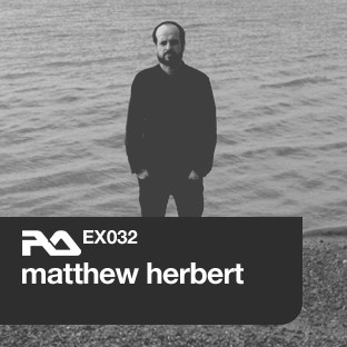 MATTHEW HERBERT - RA.EX032 Matthew Herbert cover 
