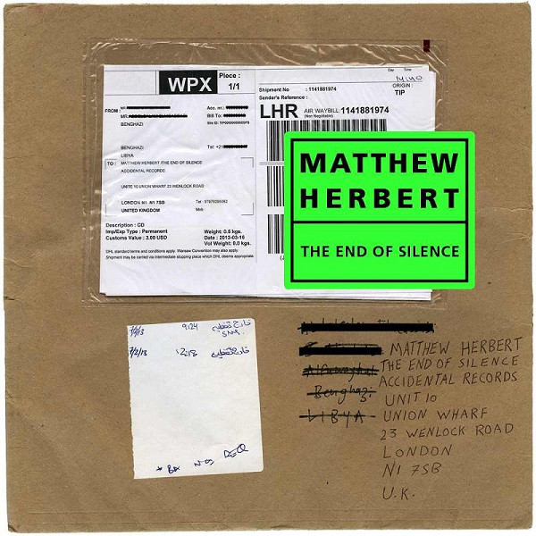 MATTHEW HERBERT - The End Of Silence cover 