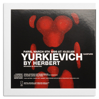 MATTHEW HERBERT - Yurkievich By Herbert cover 