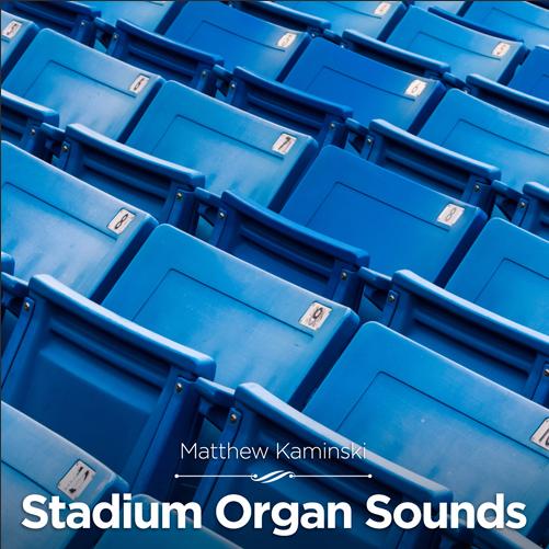 MATTHEW KAMINSKI - Stadium Organ Sounds cover 