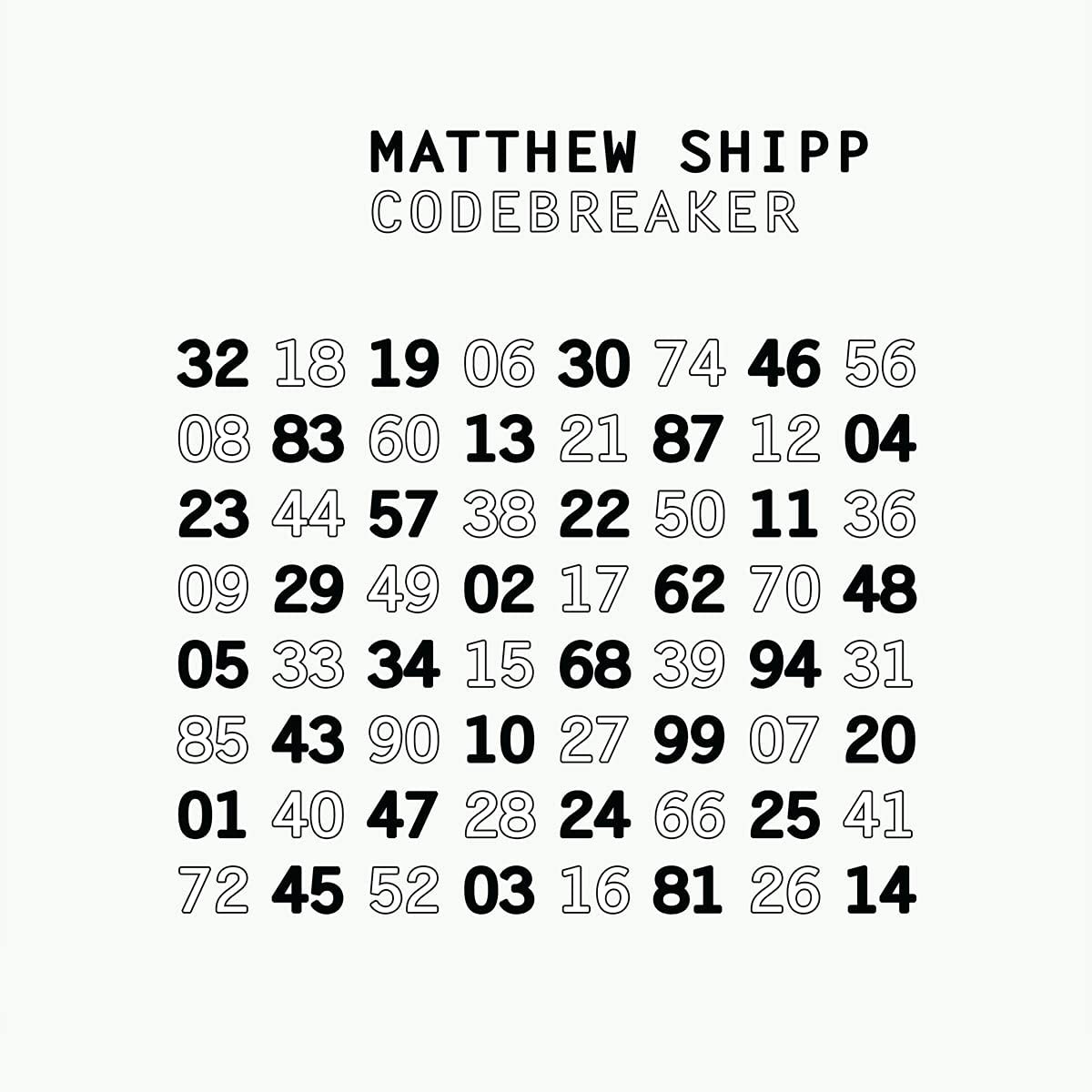 MATTHEW SHIPP - Codebreaker cover 