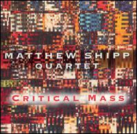 MATTHEW SHIPP - Critical Mass cover 