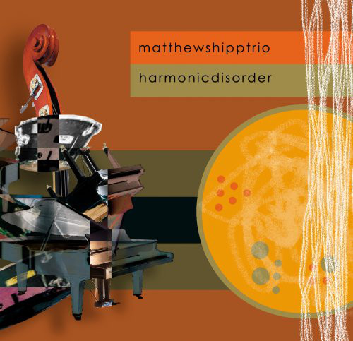 MATTHEW SHIPP - Harmonic Disorder cover 