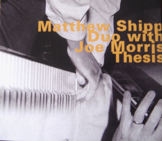 MATTHEW SHIPP - Matthew Shipp Duo With Joe Morris ‎: Thesis cover 