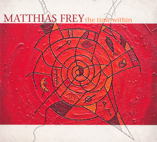 MATTHIAS FREY - The Time Within cover 