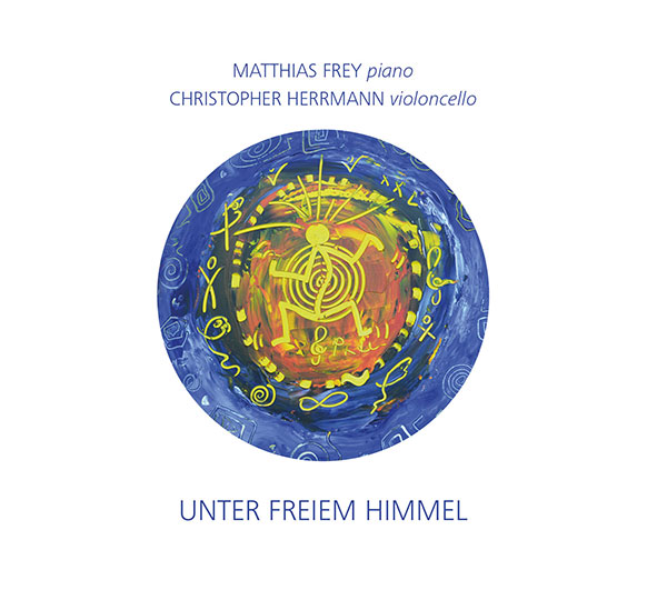 MATTHIAS FREY - Unter freiem Himmel cover 