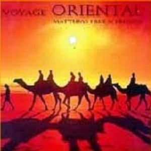 MATTHIAS FREY - Matthias Frey And Friends : Voyage Oriental cover 