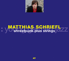 MATTHIAS SCHRIEFL - Shreefpunk Plus Strings cover 