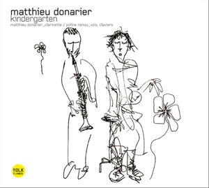 MATTHIEU DONARIER - Kindergarten cover 