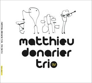 MATTHIEU DONARIER - Live Forms cover 