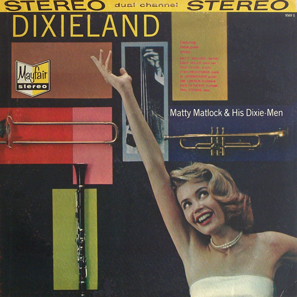 MATTY MATLOCK - Dixieland cover 