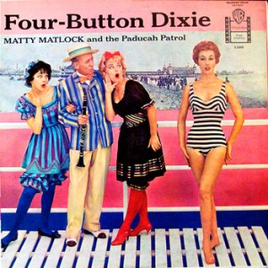 MATTY MATLOCK - Four-Button Dixie cover 
