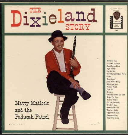 MATTY MATLOCK - The Dixieland Story cover 