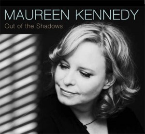MAUREEN KENNEDY - Out Of The Shadows cover 