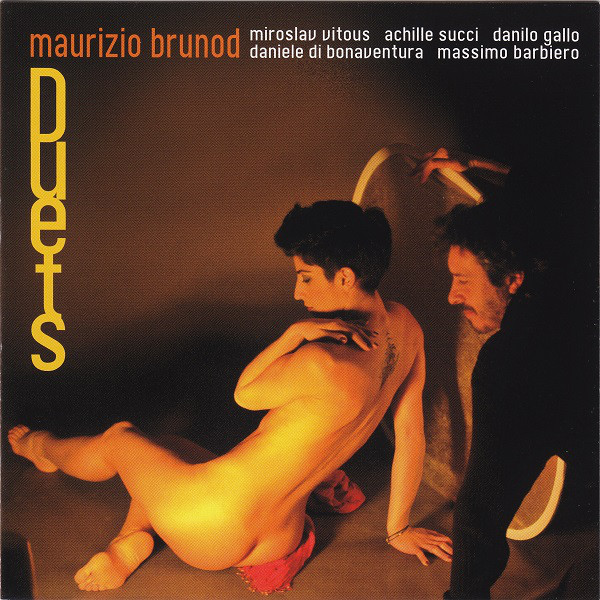 MAURIZIO BRUNOD - Duets cover 