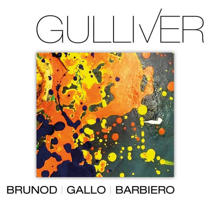 MAURIZIO BRUNOD - Gulliver cover 