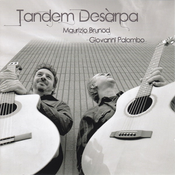 MAURIZIO BRUNOD - Maurizio Brunod - Giovanni Palombo : Tandem Desàrpa cover 