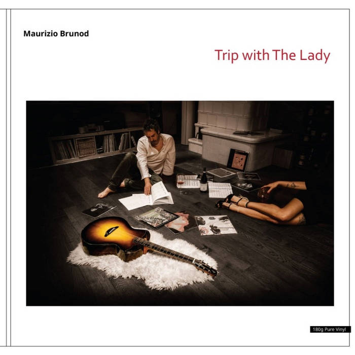 MAURIZIO BRUNOD - Trip with The Lady cover 