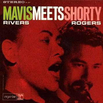 MAVIS RIVERS - Mavis Rivers Meets Shorty Rogers cover 