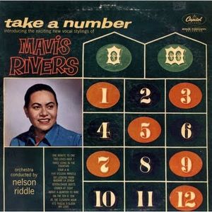 MAVIS RIVERS - Take a Number cover 
