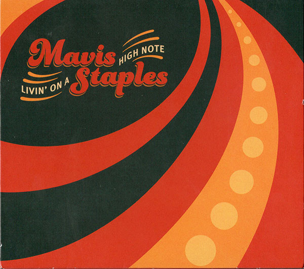 MAVIS STAPLES - Livin' On A High Note cover 
