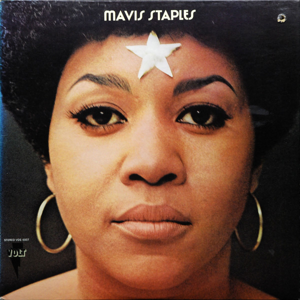 MAVIS STAPLES - Mavis Staples cover 