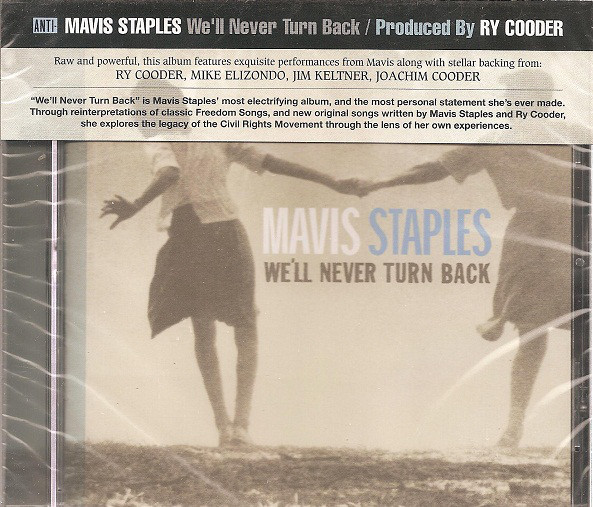 MAVIS STAPLES - We'll Never Turn Back cover 