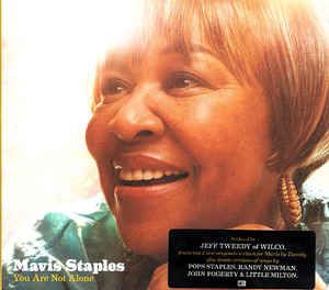 MAVIS STAPLES - You Are Not Alone cover 