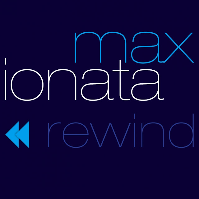 MAX IONATA - Rewind cover 