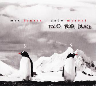 MAX IONATA - Max Ionata & Dado Moroni : Two for Duke cover 