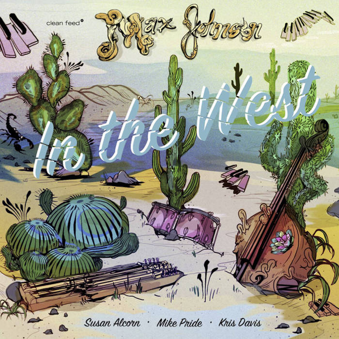 MAX JOHNSON - In The West cover 