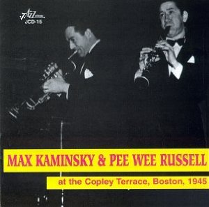 MAX KAMINSKY - Copley Terrace 1945 cover 