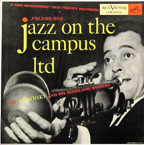 MAX KAMINSKY - Jazz on the Campus Ltd. cover 