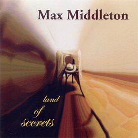 MAX MIDDLETON - Land of Secrets cover 